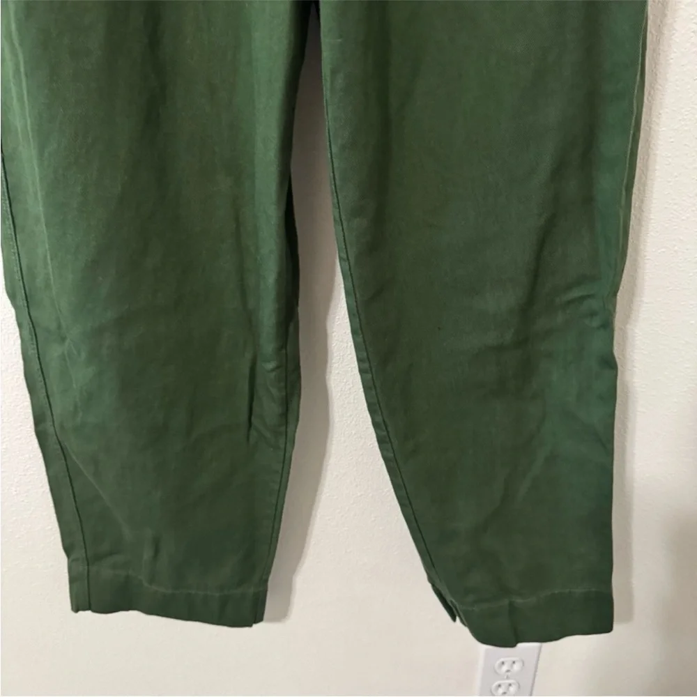 COS linen/cotton barrel pants - Picture 5 of 11